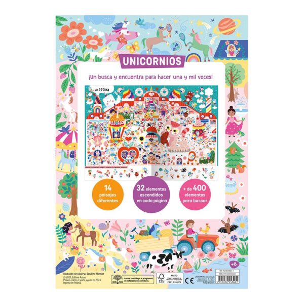 Busca y encuentra unicornios - Imagen 2
