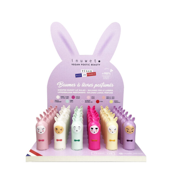Bálsamo Labial Bunny Inuwet