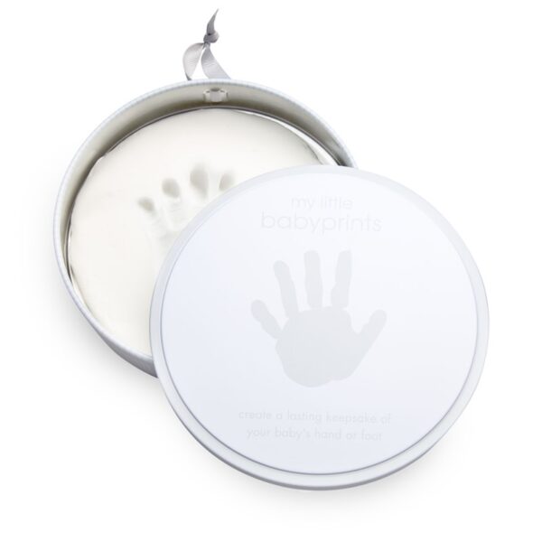 Lata Gris Pastel Babyprints - Imagen 4