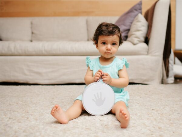Lata Gris Pastel Babyprints - Imagen 5
