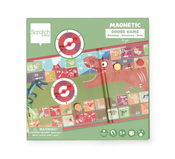 Juego Magnético de Viaje Oca Scratch - Imagen 2