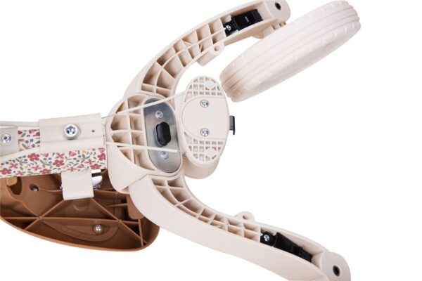 Triciclo con Barra Blanca Little Dutch - Imagen 8