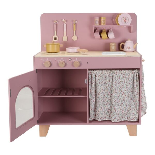 Cocina Rosa Little Dutch - Imagen 3