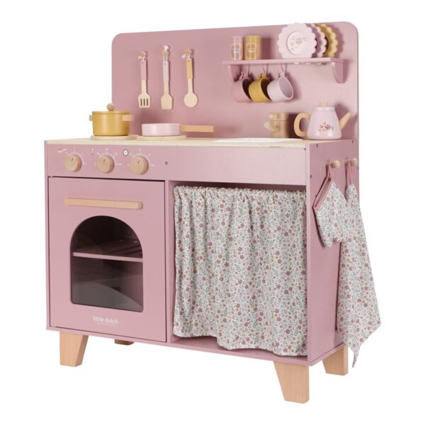 Cocina Rosa Little Dutch - Imagen 4
