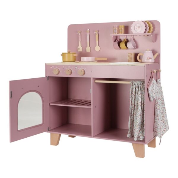 Cocina Rosa Little Dutch - Imagen 5