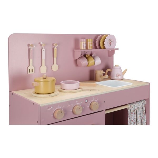 Cocina Rosa Little Dutch - Imagen 6