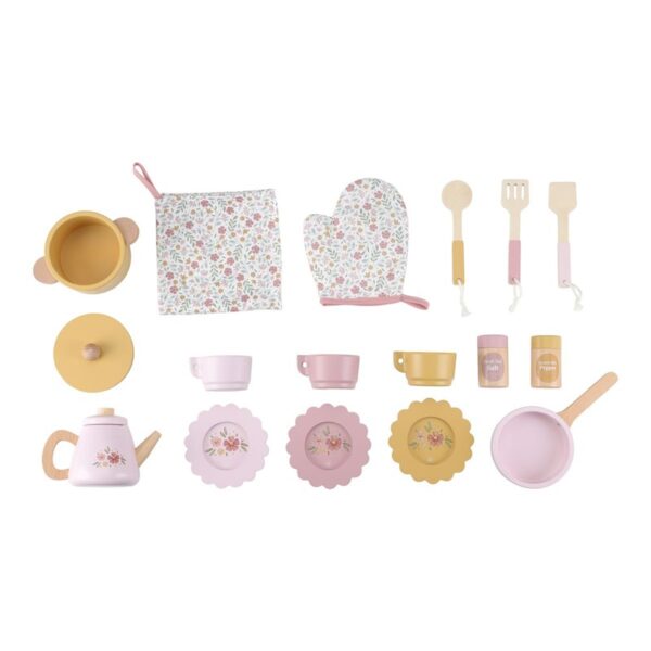 Cocina Rosa Little Dutch - Imagen 7