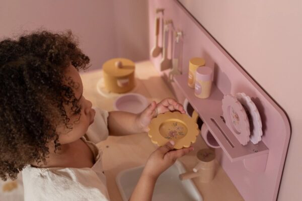 Cocina Rosa Little Dutch - Imagen 8