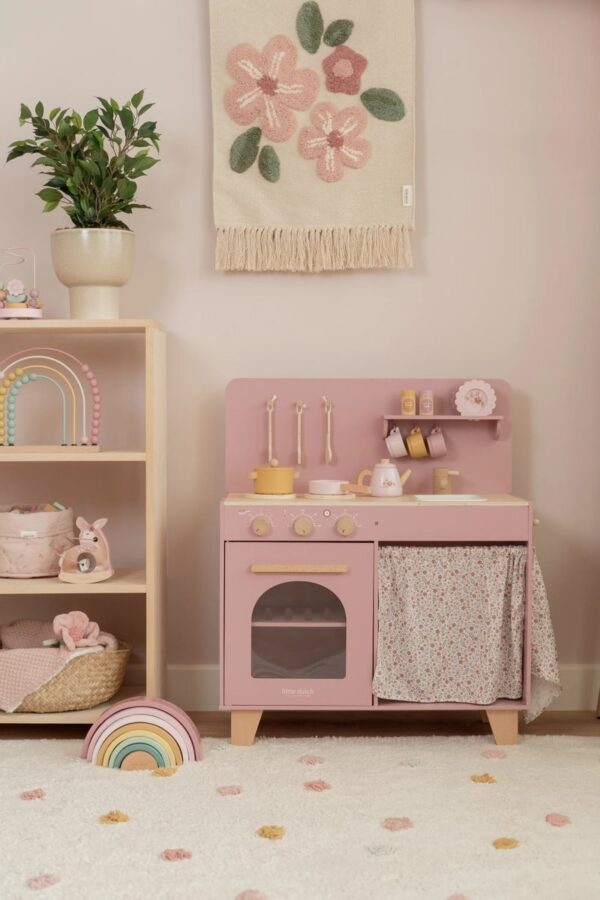 Cocina Rosa Little Dutch - Imagen 10