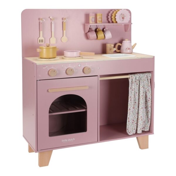 Cocina Rosa Little Dutch - Imagen 2