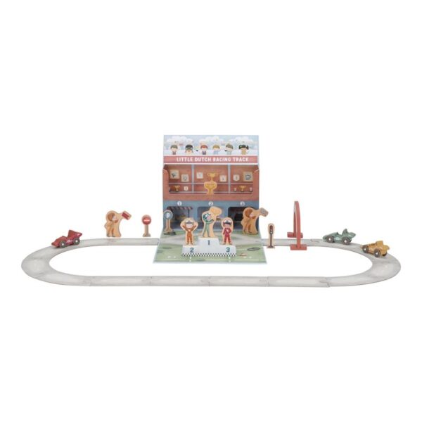 Caja de Juego con Pista de Carreras Little Dutch - Imagen 2