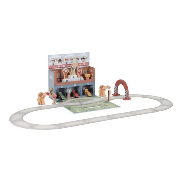 Caja de Juego con Pista de Carreras Little Dutch - Imagen 3