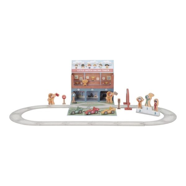 Caja de Juego con Pista de Carreras Little Dutch - Imagen 4
