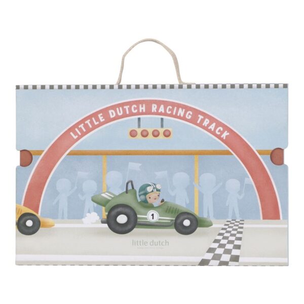 Caja de Juego con Pista de Carreras Little Dutch - Imagen 6