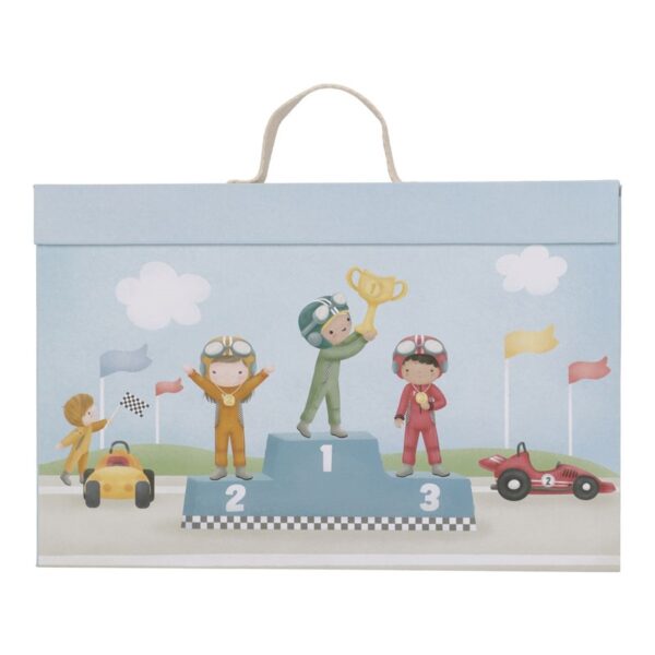 Caja de Juego con Pista de Carreras Little Dutch - Imagen 7