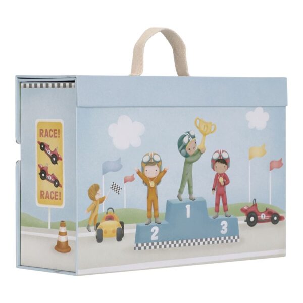 Caja de Juego con Pista de Carreras Little Dutch - Imagen 8