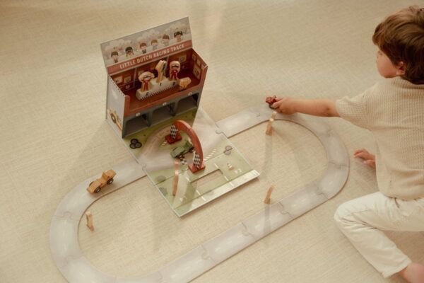 Caja de Juego con Pista de Carreras Little Dutch - Imagen 14
