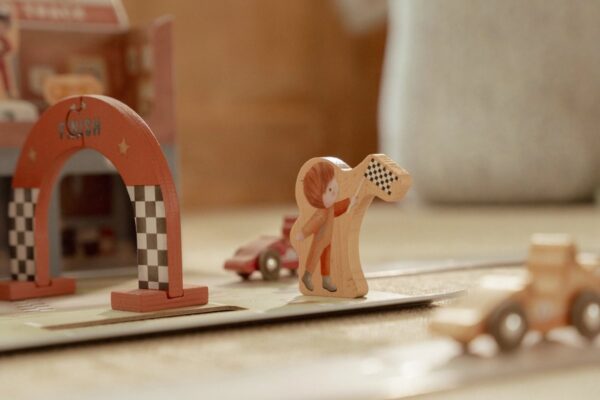 Caja de Juego con Pista de Carreras Little Dutch - Imagen 16