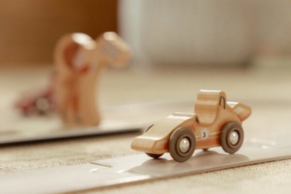 Caja de Juego con Pista de Carreras Little Dutch - Imagen 17