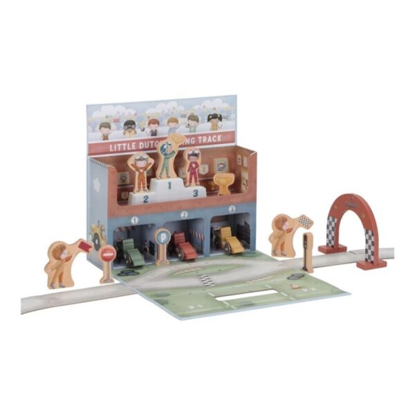 Caja de Juego con Pista de Carreras Little Dutch
