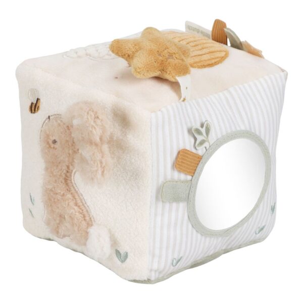 Cubo Blandito de Actividades New Born Natura Little Dutch - Imagen 2