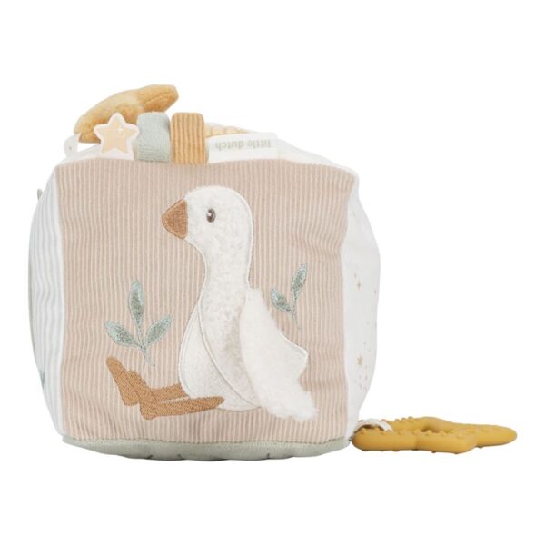 Cubo Blandito de Actividades New Born Natura Little Dutch - Imagen 3
