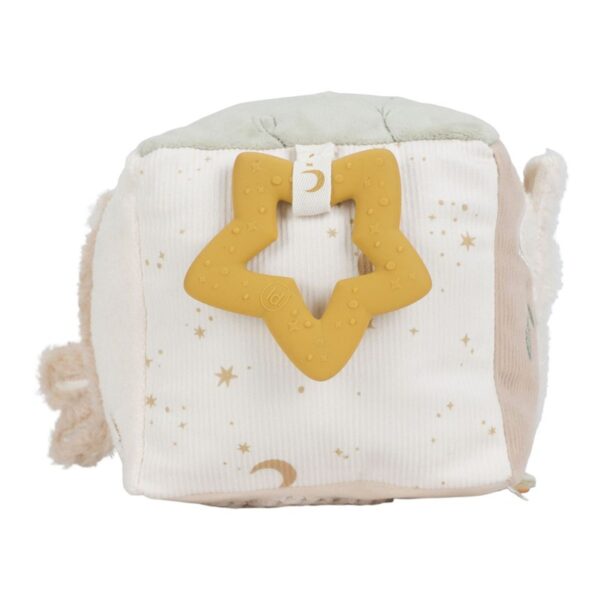 Cubo Blandito de Actividades New Born Natura Little Dutch - Imagen 4