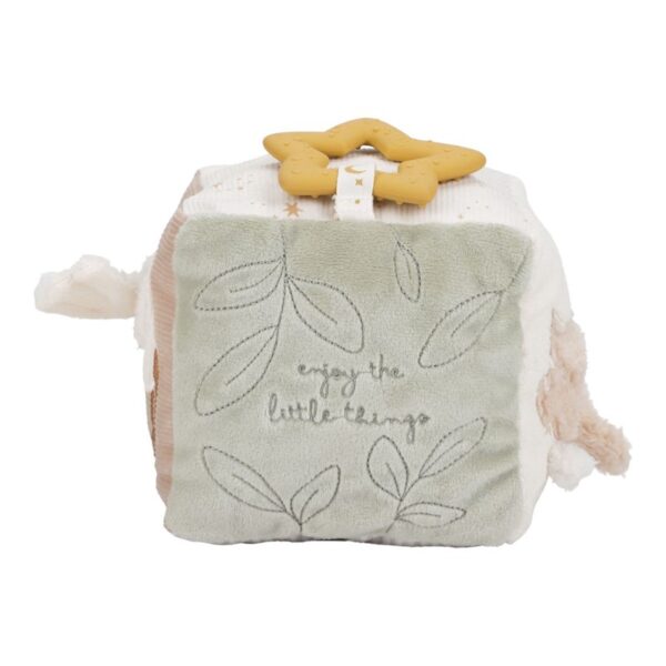 Cubo Blandito de Actividades New Born Natura Little Dutch - Imagen 5