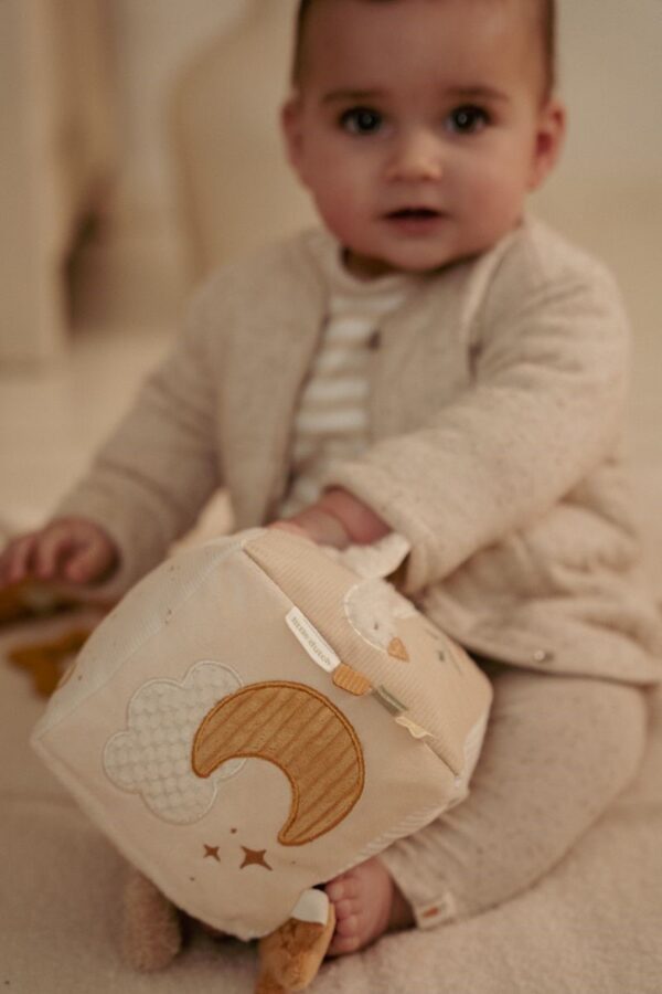 Cubo Blandito de Actividades New Born Natura Little Dutch - Imagen 6
