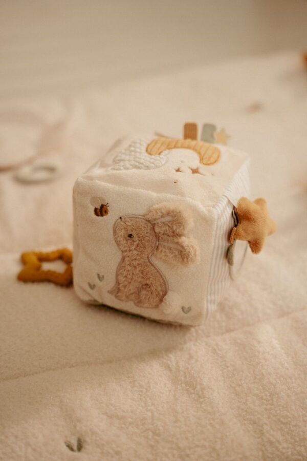 Cubo Blandito de Actividades New Born Natura Little Dutch - Imagen 7