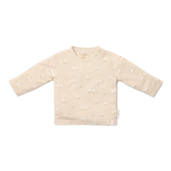 Camiseta Manga Larga Pequeña Oca Little Dutch