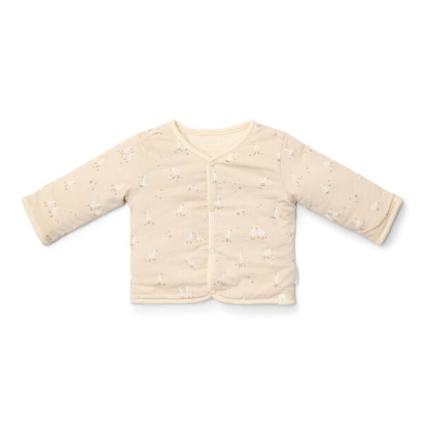 Cardigan Reversible Pequeña Oca Little Dutch