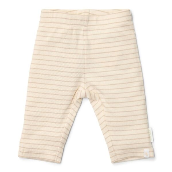 Legguings Rayas Beige Suave Little Dutch