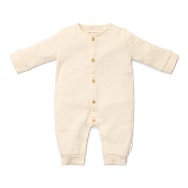 Pelele Cierre Delantero Crema Little Dutch