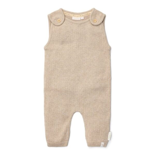 Peto de Punto Beige Melee Little Dutch