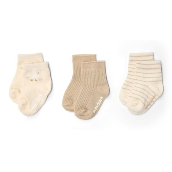 Set 3 Calcetines Pequeña Oca Little Dutch
