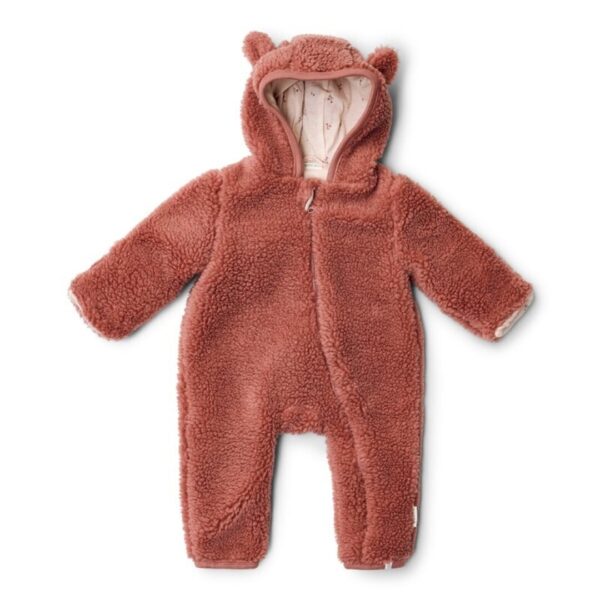 Buzo Teddy Rosa Rubor Little Dutch