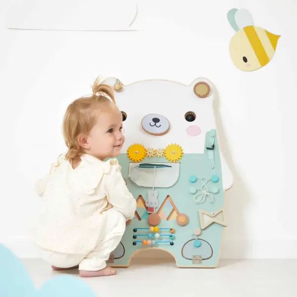 Busy-board osito Pure Janod - Imagen 9