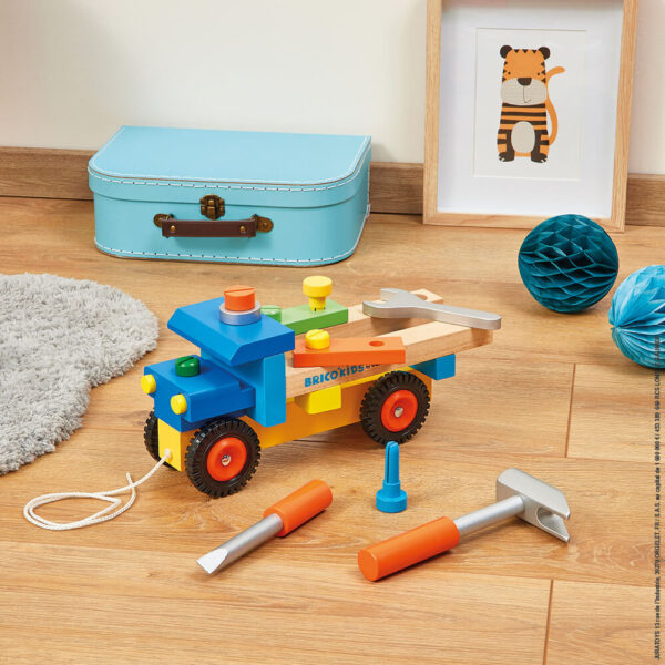 Camión Bricolage Brico'Kids Janod - Imagen 2
