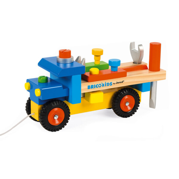 Camión Bricolage Brico'Kids Janod