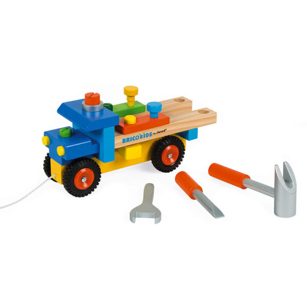 Camión Bricolage Brico'Kids Janod - Imagen 3