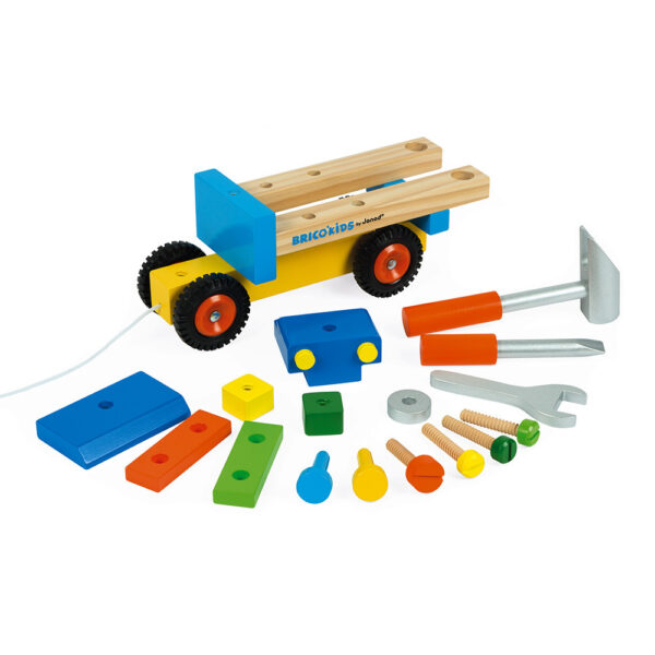 Camión Bricolage Brico'Kids Janod - Imagen 4