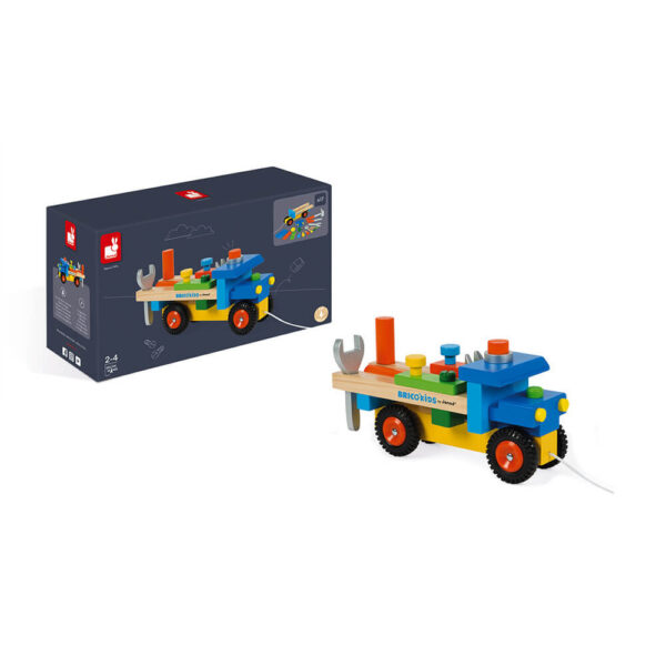 Camión Bricolage Brico'Kids Janod - Imagen 5