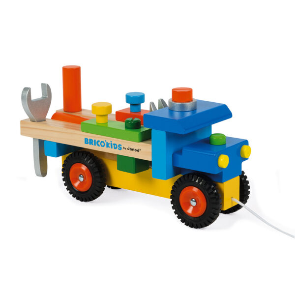 Camión Bricolage Brico'Kids Janod - Imagen 7