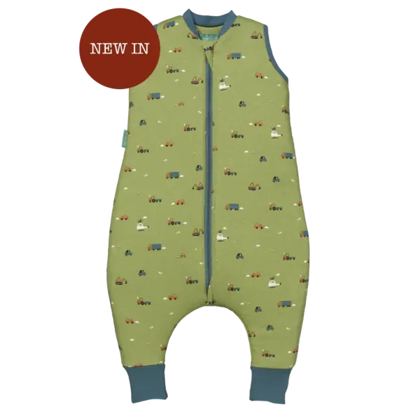 Pijama manta - Little Drivers - TOG 2.5