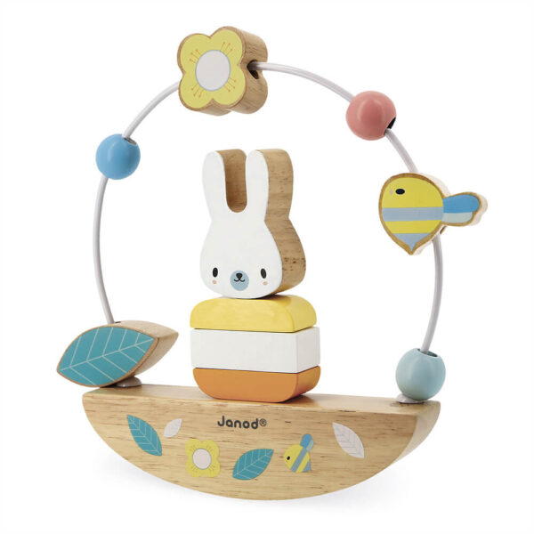 Looping Basculante De Conejo Pure Janod - Imagen 2
