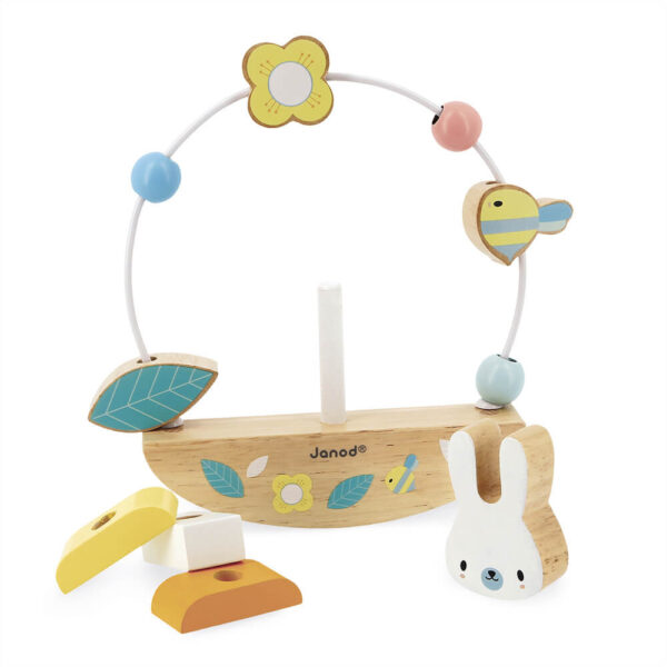 Looping Basculante De Conejo Pure Janod - Imagen 3