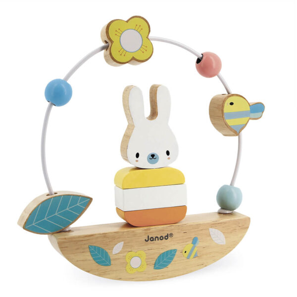 Looping Basculante De Conejo Pure Janod - Imagen 6