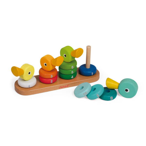 Patitos Apilables Janod - Imagen 4
