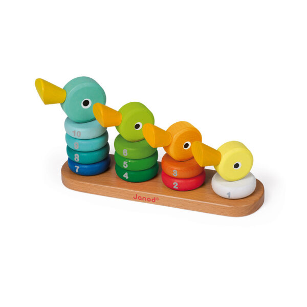 Patitos Apilables Janod - Imagen 5